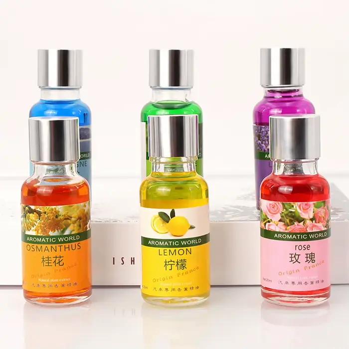 Recharge de parfum de voiture, désodorisant, plante naturelle, diffuseur d'arôme, humidificateur de parfum, désodorisant d'huile essentielle, 10ml