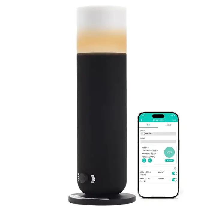 Diffuseur de parfum électrique intelligent, diffuseur d'huiles essentielles, purificateur d'air, 120