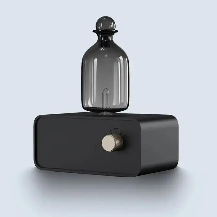 Diffuseurs d'huiles essentielles nébulisantes pour aromathérapie-diffuseur à piles diffuseur d'huile