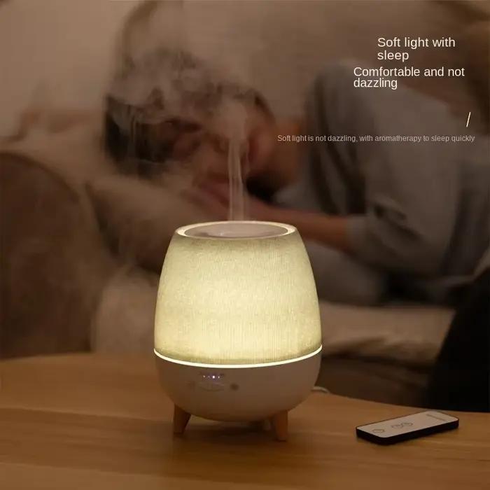 Diffuseur et humidificateur d'aromathérapie ultrasonique 2 en 1