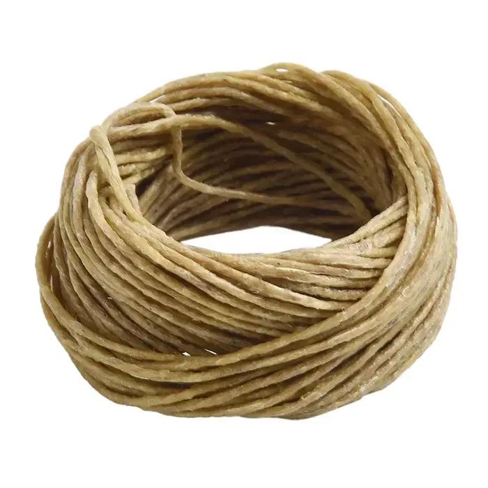 1 rouleau Mèche de cire d'abeille