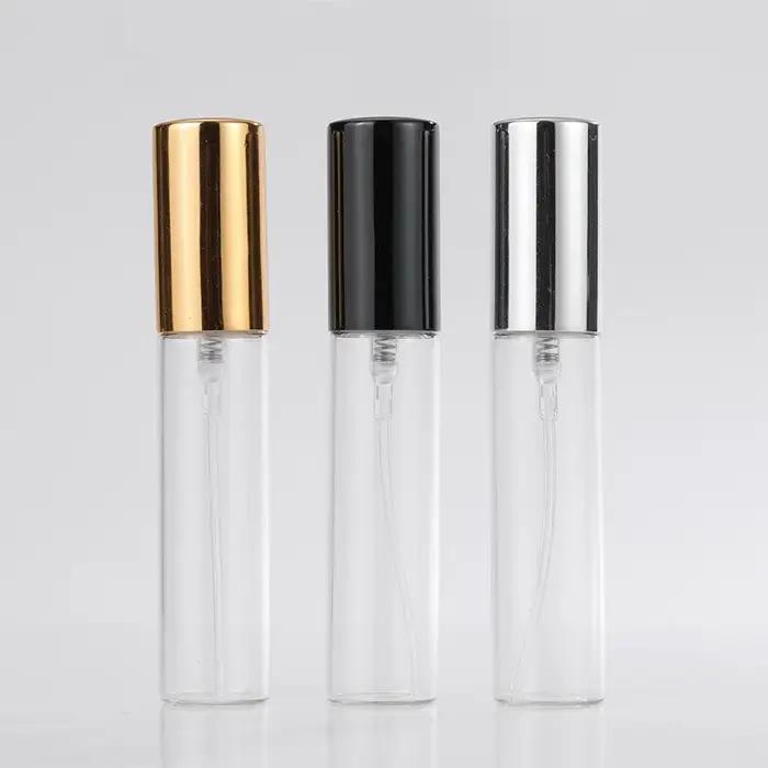 Boîtes en papier personnalisables et bouteille de parfum en verre avec emballage d'atomiseur atomiseur