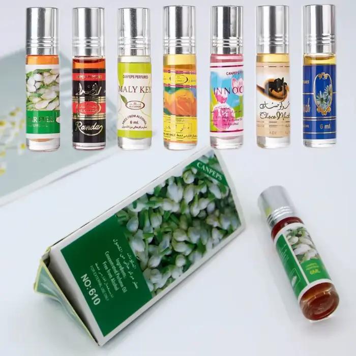 Parfum Floral au Lait avec Huile Essentielle au Chocolat Parfum à Rouleau Unisexe Quotidien Tartine Chocolat Parfum