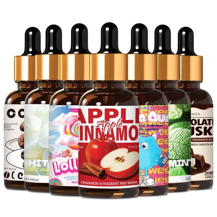36 huiles parfumées de 30 ml, parfums longue durée pour humidificateurs/diffuseurs, cadeaux de fêtes pour amis
