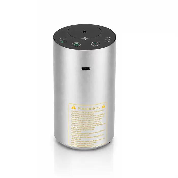 Diffuseur d'arômes professionnel sans eau pour voiture électrique, diffuseur d'huiles essentielles p