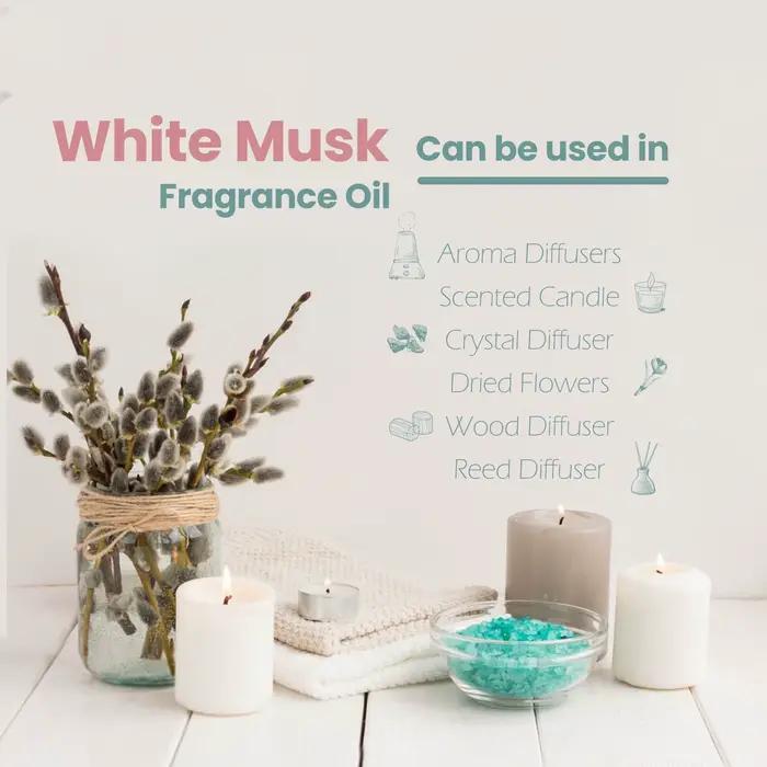 Huiles Essentielles Aromatiques MAYJAM : Musc Blanc