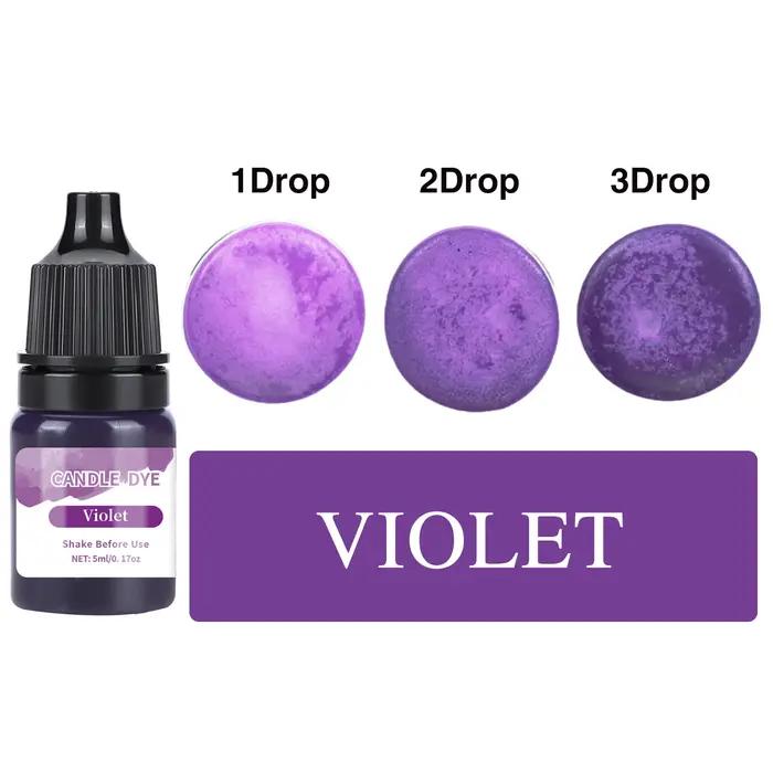 Colorant liquide d'aromathérapie