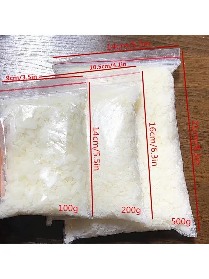 Flocons de cire de soja naturelle 200/500/1000g