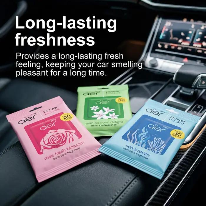 Sachets parfumés et ornements adaptés à la voiture et à la maison