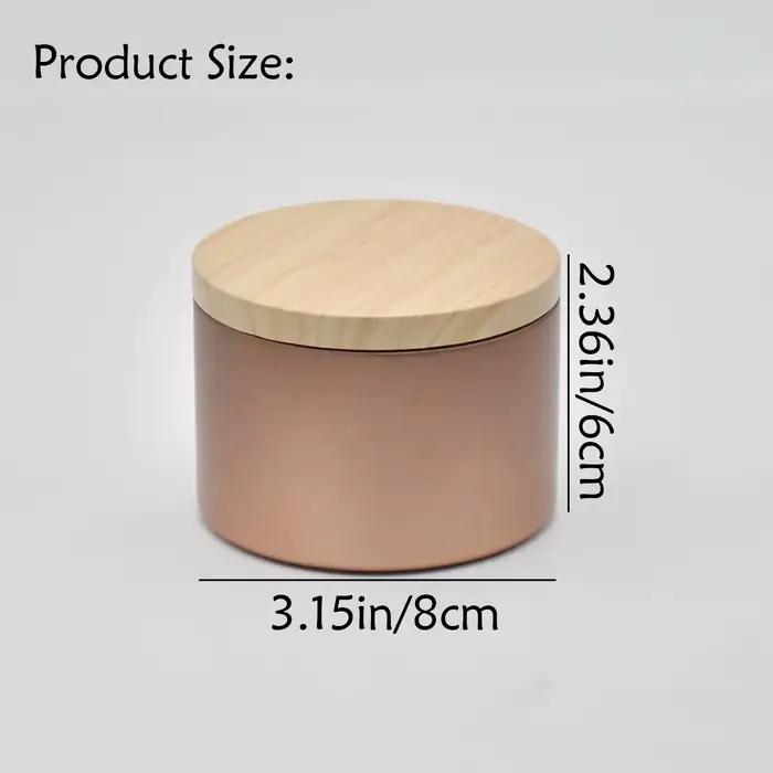 Boîtes à bougies 4oz/8oz 12 pièces, récipients à bougies pour la fabrication de bougies, pots à bougies en vrac, boîtes de fabrication de bougies DIY, pour la fabrication de bougies.