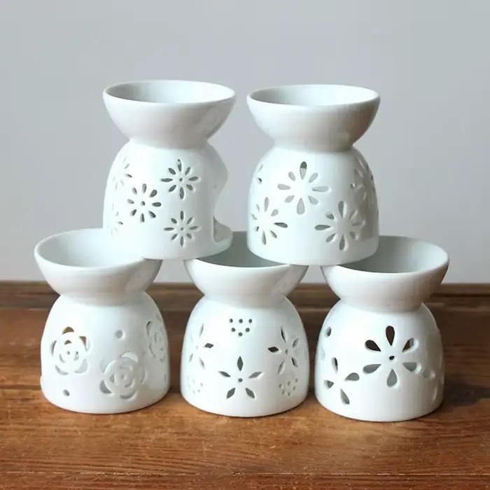 Brûleur d'arôme artisanal en céramique