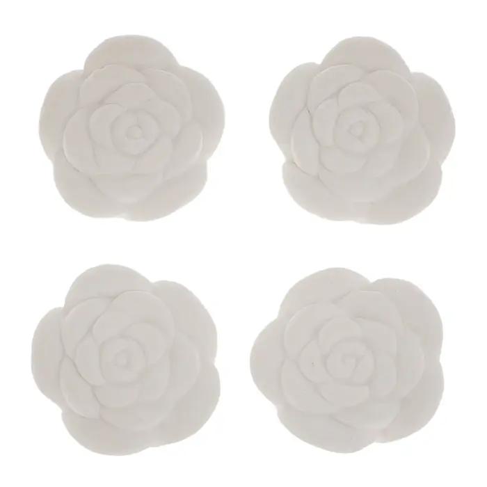 Diffuseur d'huiles essentielles en pierre de parfum de Rose
