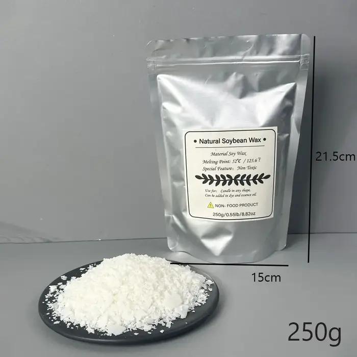Cire de paraffine de soja naturelle 1 kg