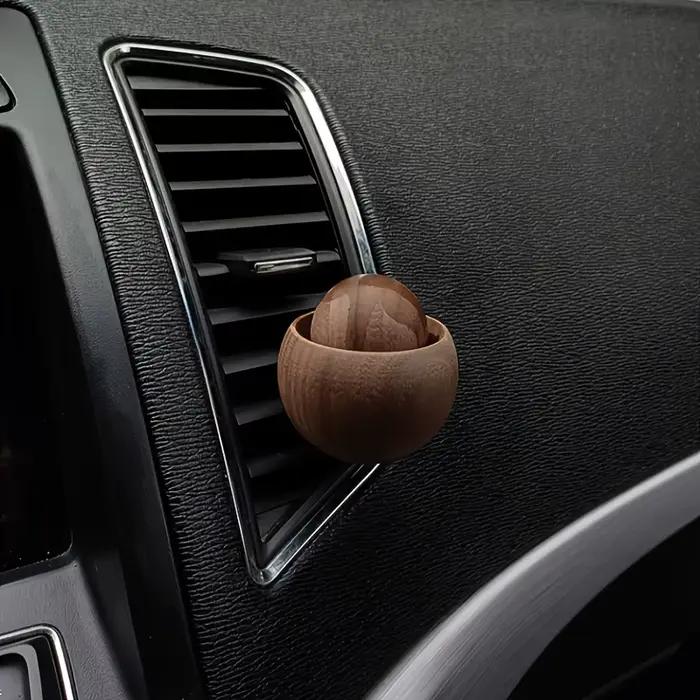 Mini-Diffuseur de Parfum Naturel en Bois pour Voiture et Maison Apporte Sophistication et Ambiance Relaxante Occasions Spéciales