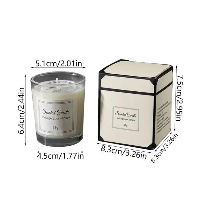 Bougie parfum atmosphère compagnon cadeau hôtel Clubhouse bougies d'aromathérapie sans fumée