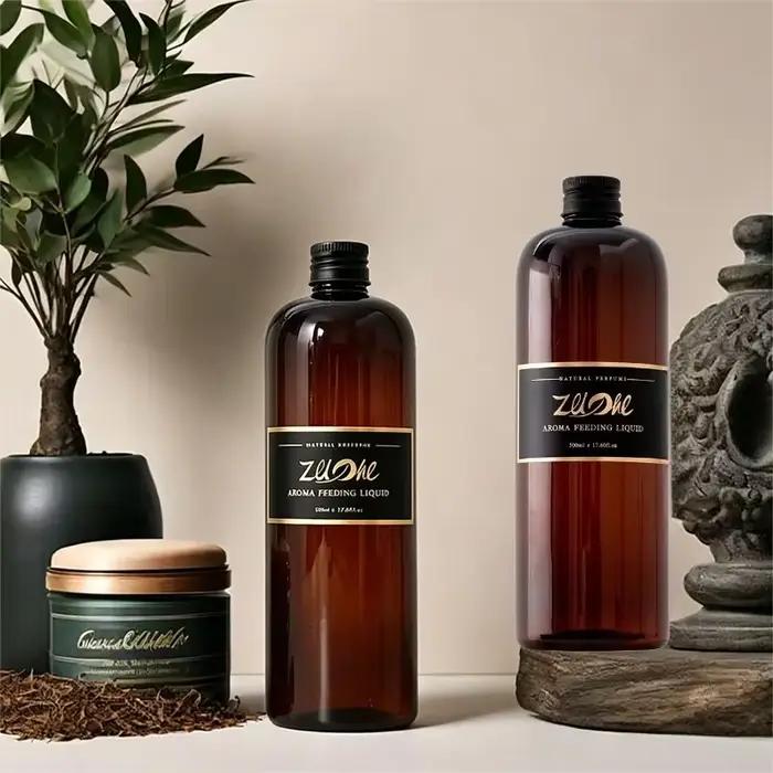 ZUOHE 500ml Parfum d'hôtel Hilton Shangri-La Star Hotel avec huile parfumée