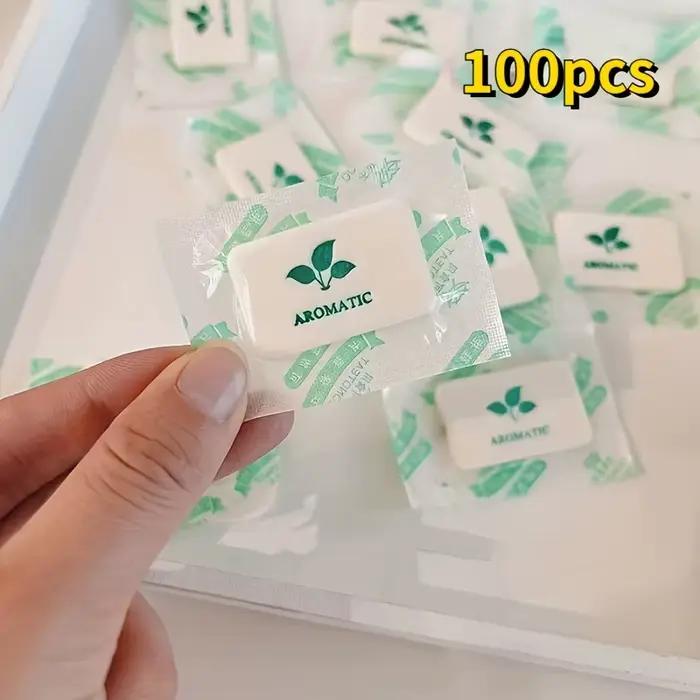 Sacs parfumés au jasmin 100 pièces – Parfaits pour armoires