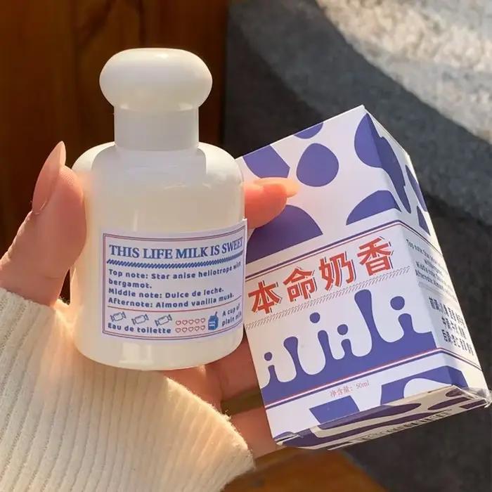 Nouveau parfum De musc gastronomique lait pain d'épices tentation Eau De Toilette Spray marque maître mixte Floral