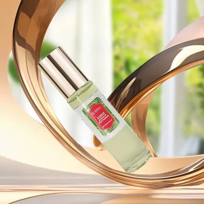 Huile de parfum à l'ambre et à la vanille sans alcool