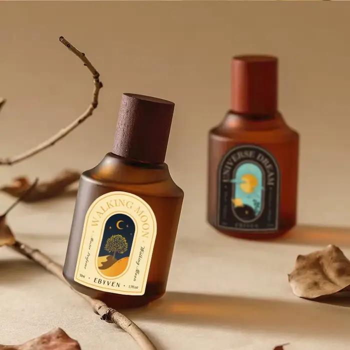 Spray de parfum woody aquatique de musc coréen