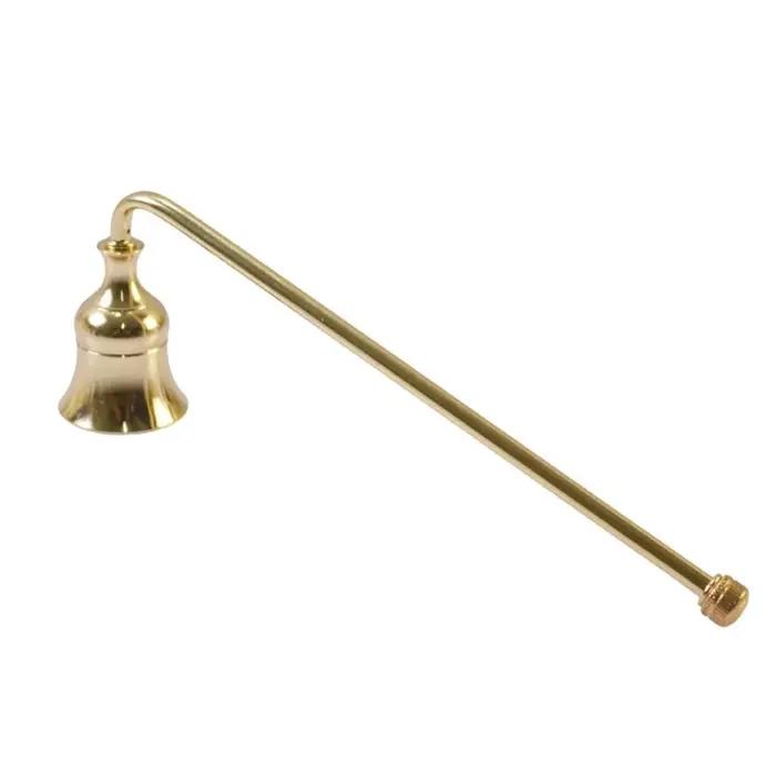 Extincteur de bougie en forme de cloche en fer pour la décoration intérieure et l'éteignoir de flamme pour les occasions spéciales