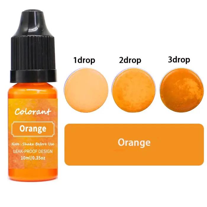 Colorant liquide pour bougie