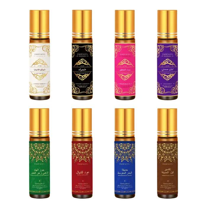 10ml Layaan Misty Roller Fragrance Oils - Cadeau Layaan Misty pour l'Aïd al-Fitr - Parfum longue durée
