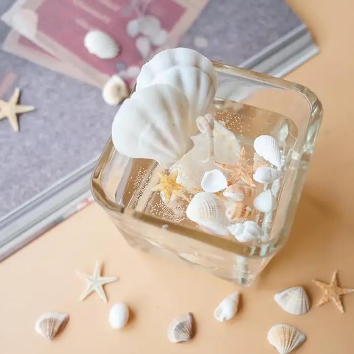 Cire de gelée transparente pour la fabrication de bougies DIY
