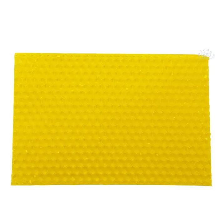 Feuille de nid d'abeille en cire d'abeille Pure