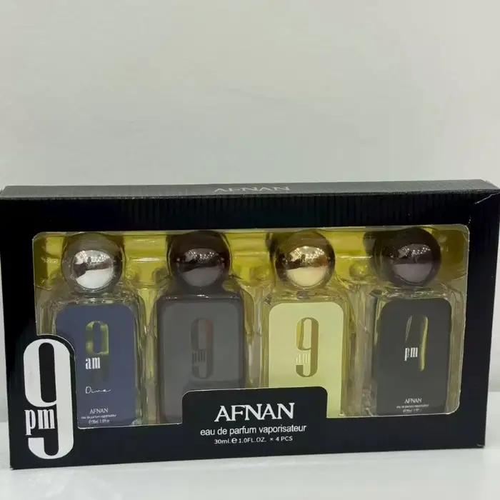 Ensemble de parfums de luxe