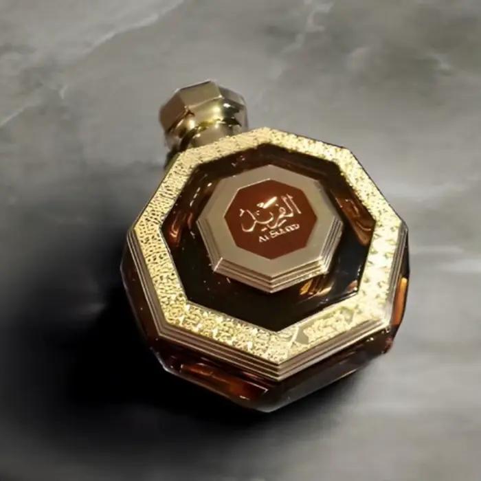 Parfum Floral Arabian Oud Al Fareed Pour Homme Avec Notes De Musc Et Géranium Luxueux À Offrir Occasions Spéciales Saint Valentin