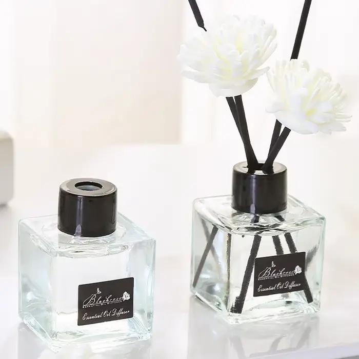 Désodorisant d'air à l'extrait végétal, liquide aromatique longue durée, huile diffuseur d'arômes premium, parfum longue durée pour la maison