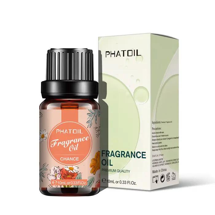 PHATOIL Huile parfumée 10ml pour diffuseur d'aromathérapie La Vie Est Belle CHANCE