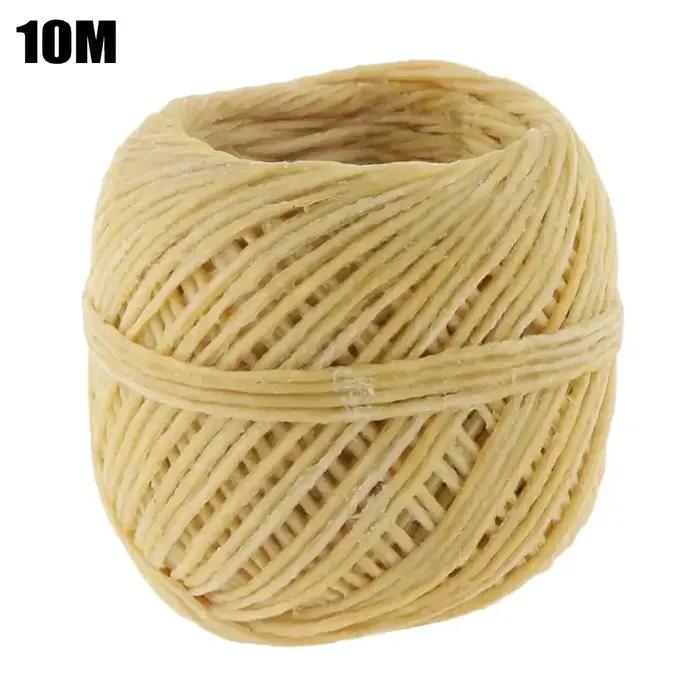 1 rouleau Mèche de cire d'abeille