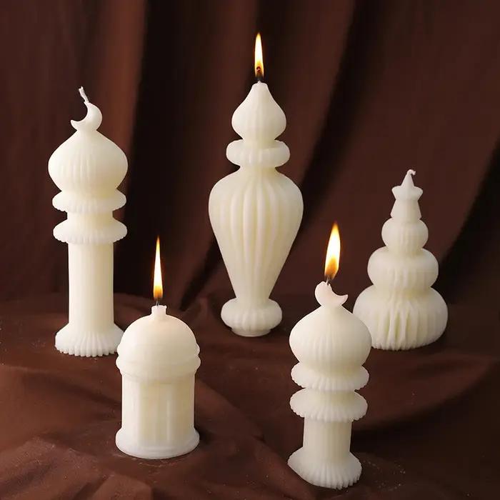 Bougie de Ramadan pour la décoration de la maison