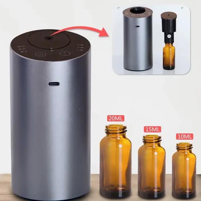 Diffuseur d'huiles essentielles pour voiture désodorisant sans eau nébuliseur d'aromathérapie machine à parfum d'ambiance pour la maison occasions spéciales
