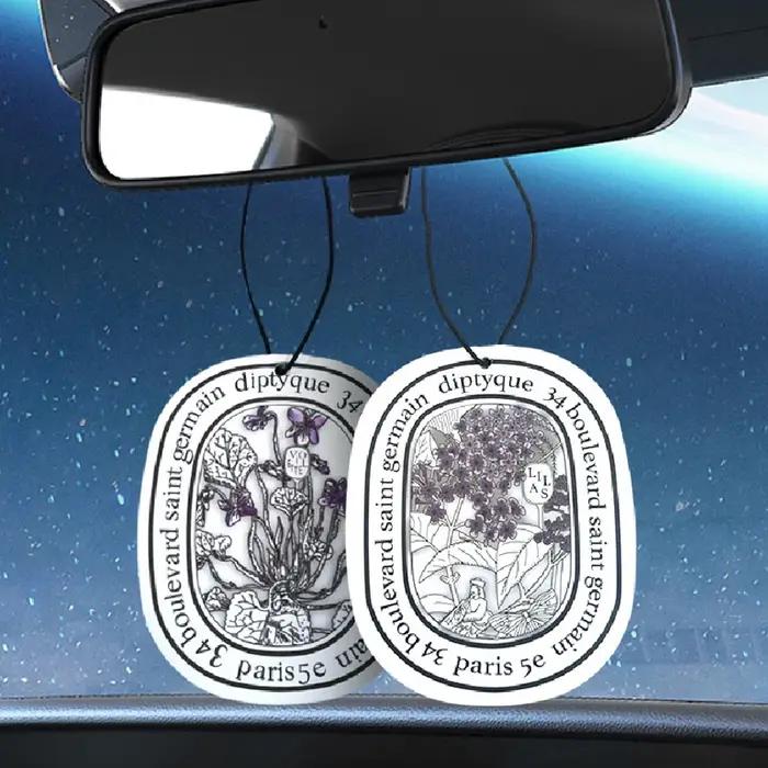 2 pièces voiture parfum