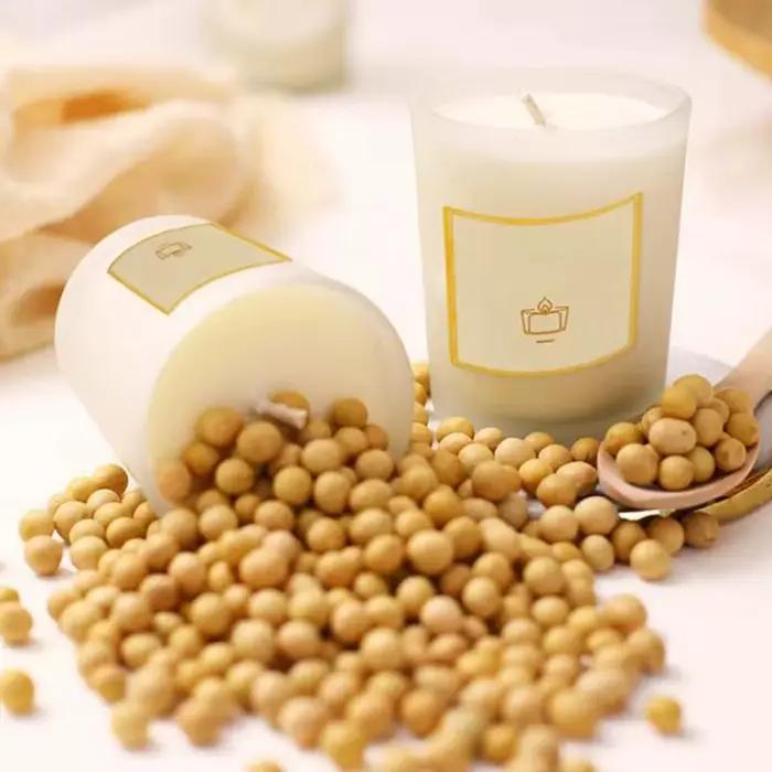 Blocs de cire parfumée pour la fabrication de bougies à monter soi-même - Gris clair, jaune clair, kaki foncé - 1KG/2.2 - Matériaux de haute qualité pour la création d'ambiances personnalisées