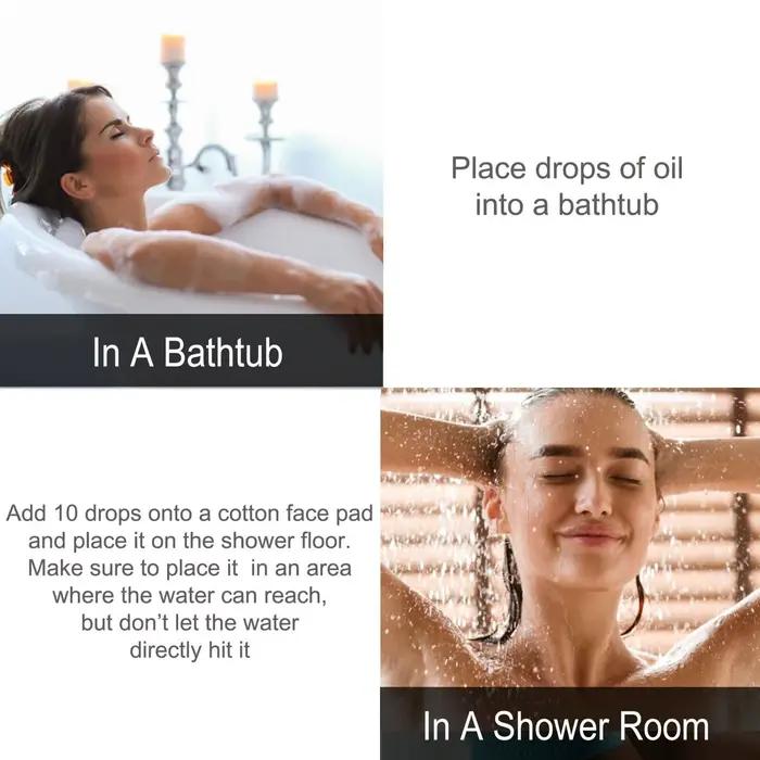 CAN ac-Huile essentielle non diluée de qualité supérieure