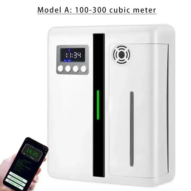Diffuseur de parfum de pièce, désodorisant mural pour hôtel, diffuseur d'arôme Bluetooth pour huile essentielle, odeur électrique pour la maison