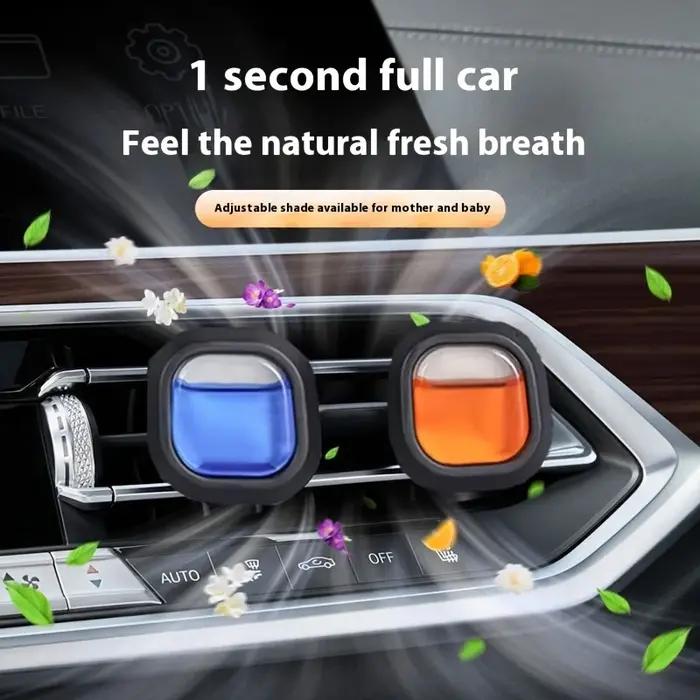 Petite boîte noire pour aromathérapie de voiture