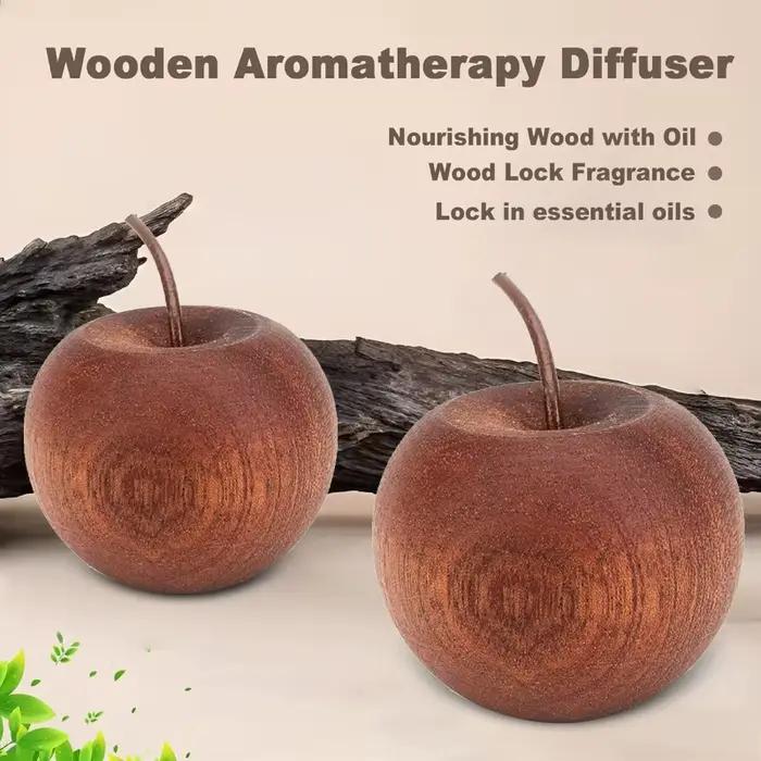 Diffuseur d'arômes en bois naturel