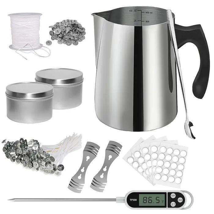 Kit de démarrage pour fabrication de bougies