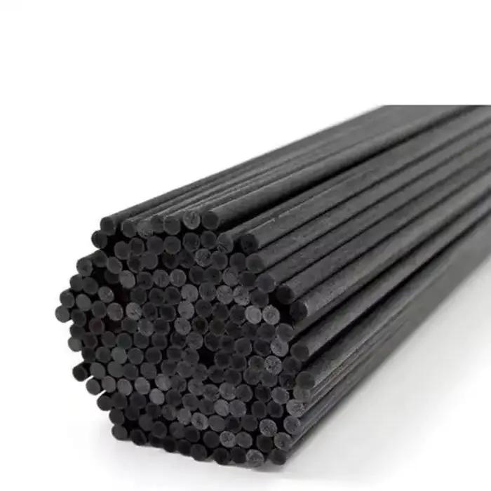 100 pièces L50/40CM X Dia5/4/3MM tiges de diffuseur de fibres de roseau noir de haute qualité pour la maison