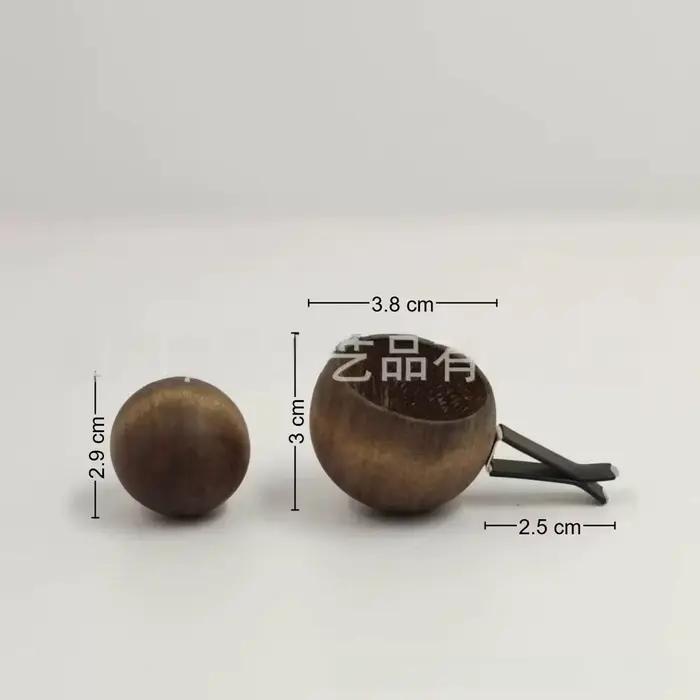 Mini-Diffuseur de Parfum Naturel en Bois pour Voiture et Maison Apporte Sophistication et Ambiance Relaxante Occasions Spéciales
