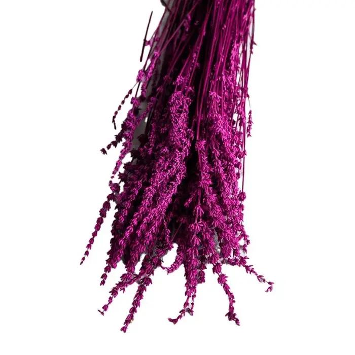 Fleurs de lavande préservées et bougies parfumées DIY pour mariage fiançailles anniversaire nouvel an chinois décoration intérieure arrangement de vase matériaux floraux
