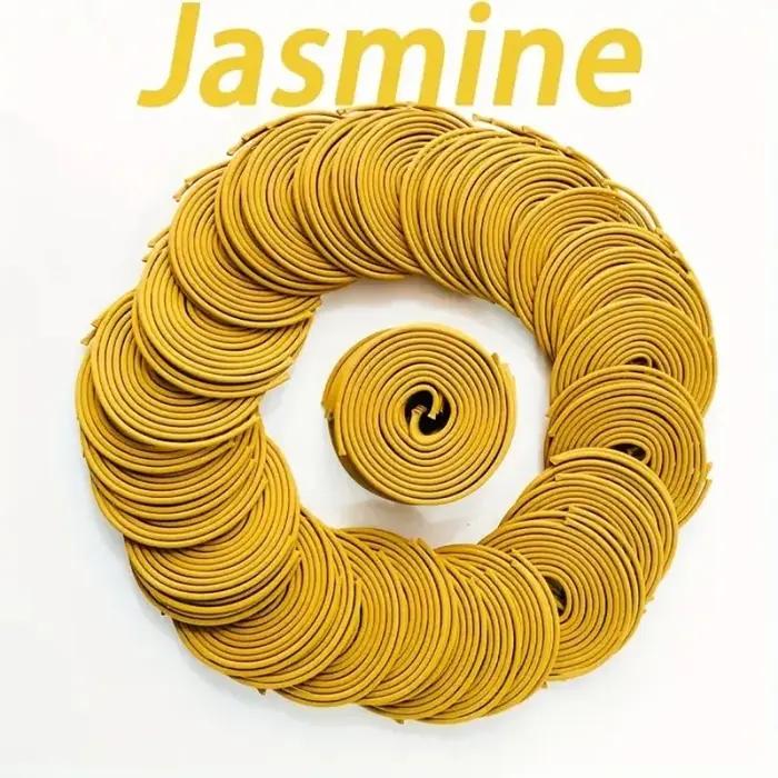 Parfum de bobine en spirale de jasmin