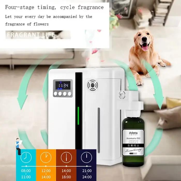 Diffuseur d'huile essentielle L SCENT TUNNEL pour parfumer et désodoriser 300m3, avec contrôle Bluetooth et application mobile, pour ambiance apaisante et relaxation à domicile ou en entreprise