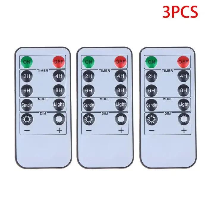 Télécommande pour bougies LED