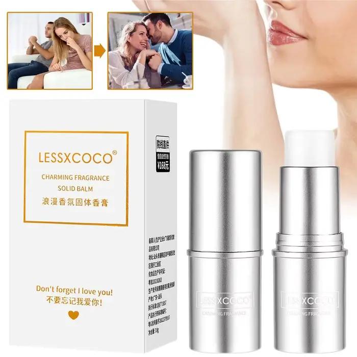 Lessxco Baume solide parfumé charmant